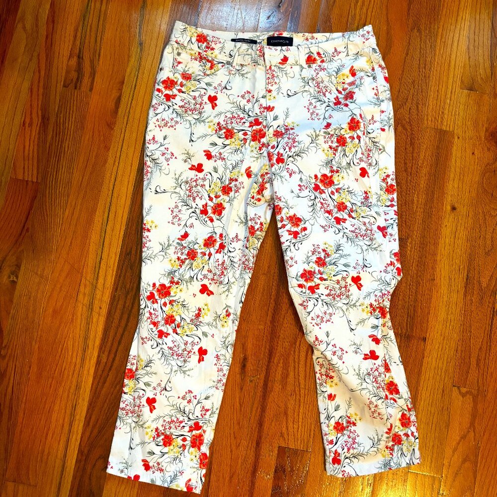 Charter Club Bristol Capri Jeans  - FLORAL